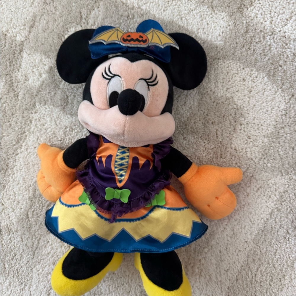 Official Halloween Minnie Mouse Plush Toy